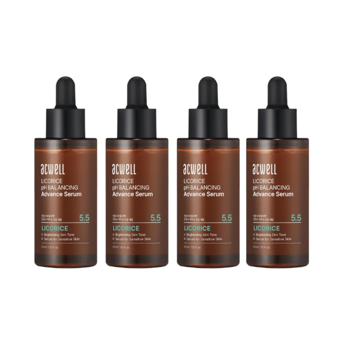 Wholesale ACWELL - Licorice pH Balancing Advance Serum - 30ml 4ea Set | Carsha