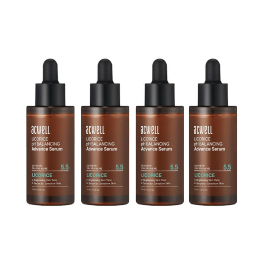 Wholesale ACWELL - Licorice pH Balancing Advance Serum - 30ml 4ea Set | Carsha