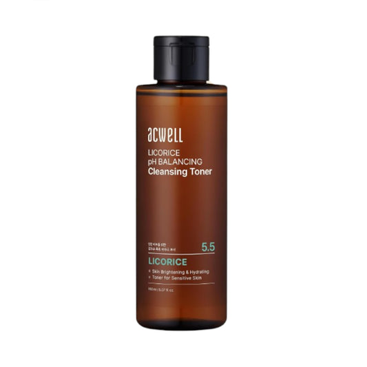 Wholesale ACWELL - Licorice pH Balancing Cleansing Toner - 150ml | Carsha