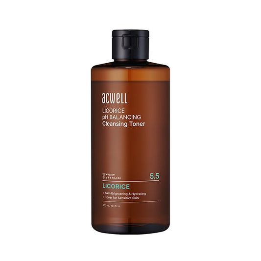 Wholesale ACWELL - Licorice pH Balancing Cleansing Toner - 300ml | Carsha