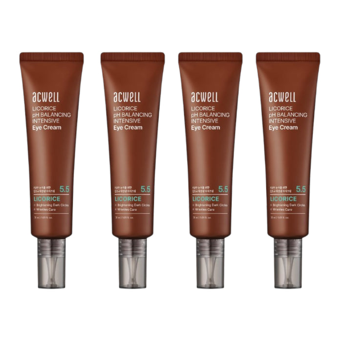 Wholesale ACWELL - Licorice pH Balancing Intensive Eye Cream - 30ml 4ea Set | Carsha