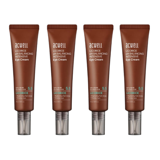 Wholesale ACWELL - Licorice pH Balancing Intensive Eye Cream - 30ml 4ea Set | Carsha