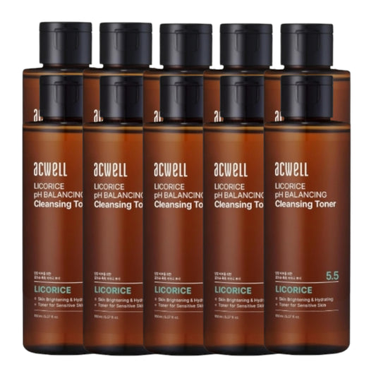 Wholesale ACWELL - No5.5 Licorice pH Balancing Toner 10ea Set | Carsha