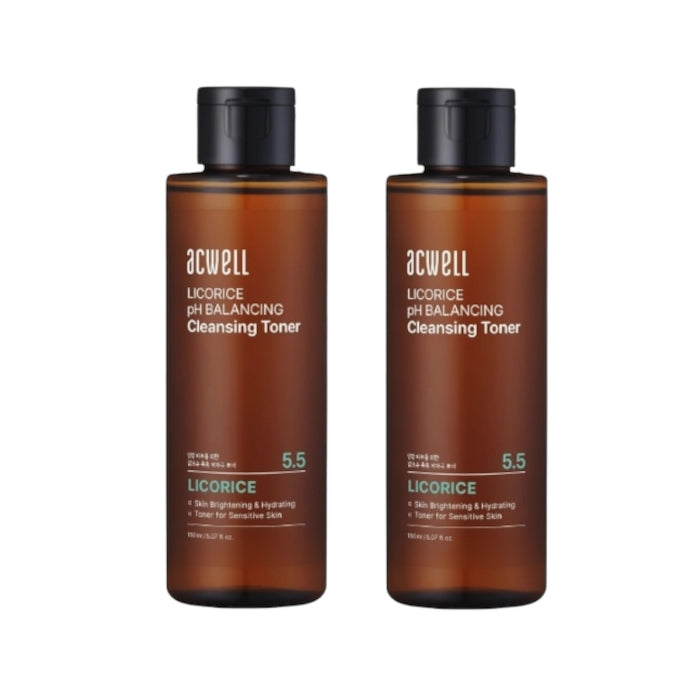Wholesale ACWELL - No5.5 Licorice pH Balancing Toner 2ea Set | Carsha