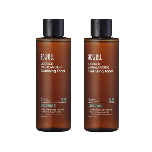 Wholesale ACWELL - No5.5 Licorice pH Balancing Toner 2ea Set | Carsha