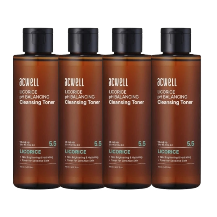 Wholesale ACWELL - No5.5 Licorice pH Balancing Toner 4ea Set | Carsha
