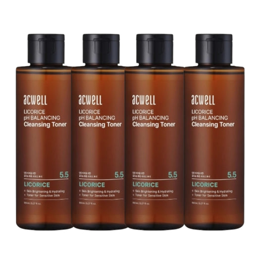 Wholesale ACWELL - No5.5 Licorice pH Balancing Toner 4ea Set | Carsha