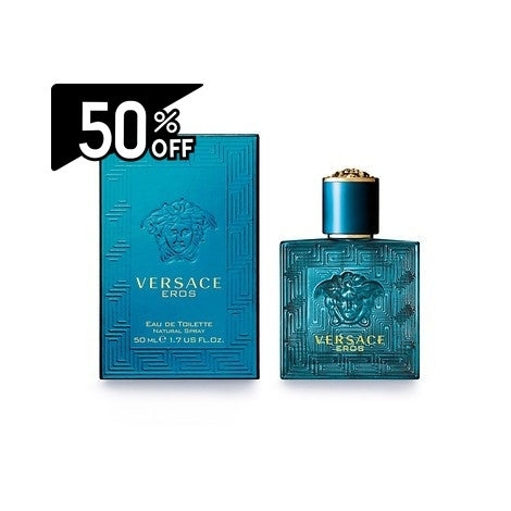 Versace Pfm Eros Edt 50ml | Carsha Black Friday 50% OFF