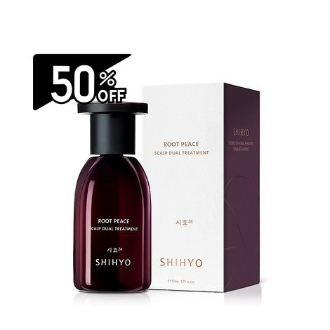 Shihyo Root Peace Scalp Dual Treatment | Carsha Black Friday 50% OFF