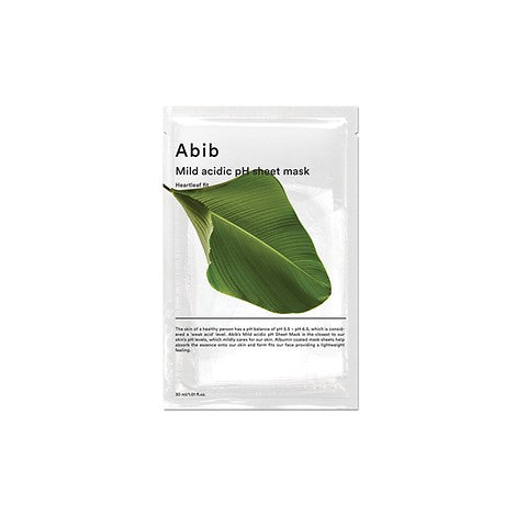 ABIB Mild Acidic Heartleaf Fit 10EA | Carsha: Skincare Wholesale