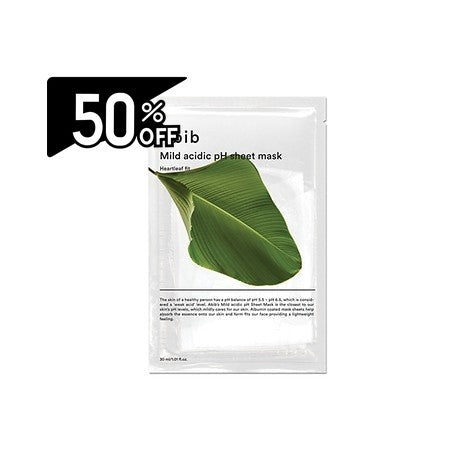 Abib Mild Acidic Heartleaf Fit 10ea | Carsha Black Friday 50% OFF