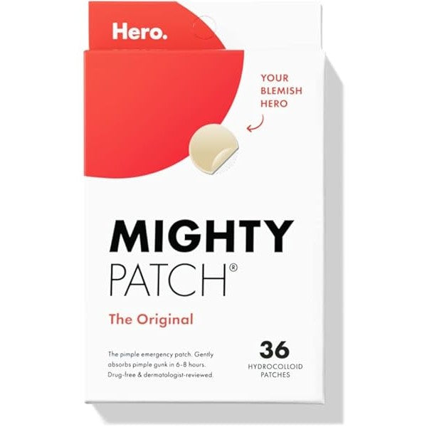 Mighty Patch™ Original Hydrocolloid Acne Treatment | Carsha Wholesale