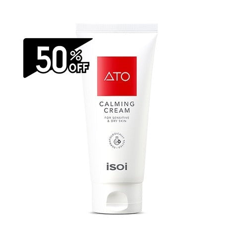 I Soi Ato Calming Cream 130ml | Carsha Black Friday 50% OFF