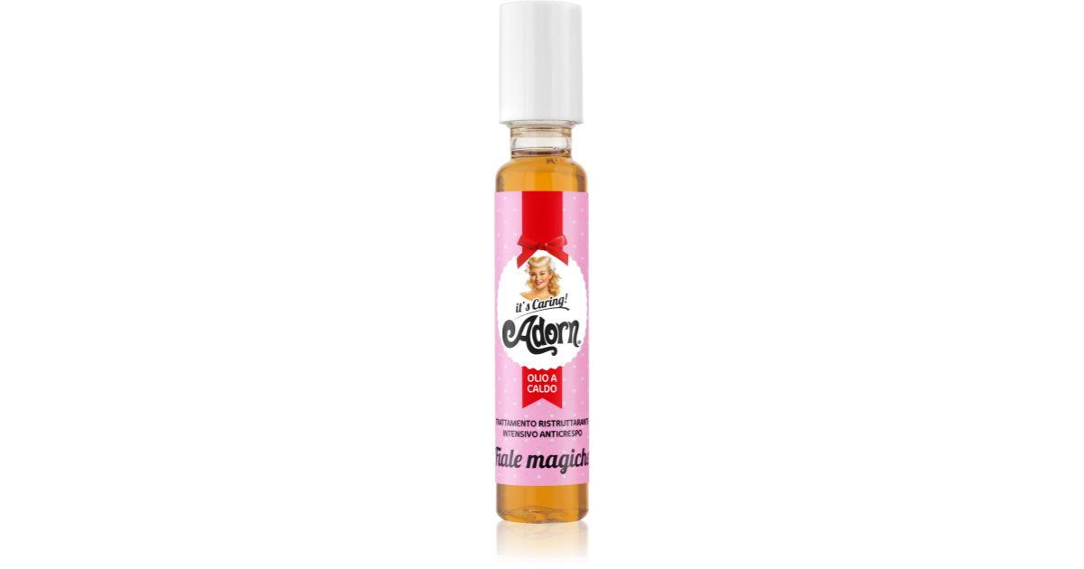 Adorn vintage olio a caldo 5 fiale da 20 ml