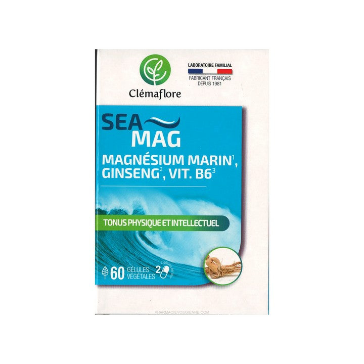 Clémaflore Sea Mag Magnesio 60 Capsule