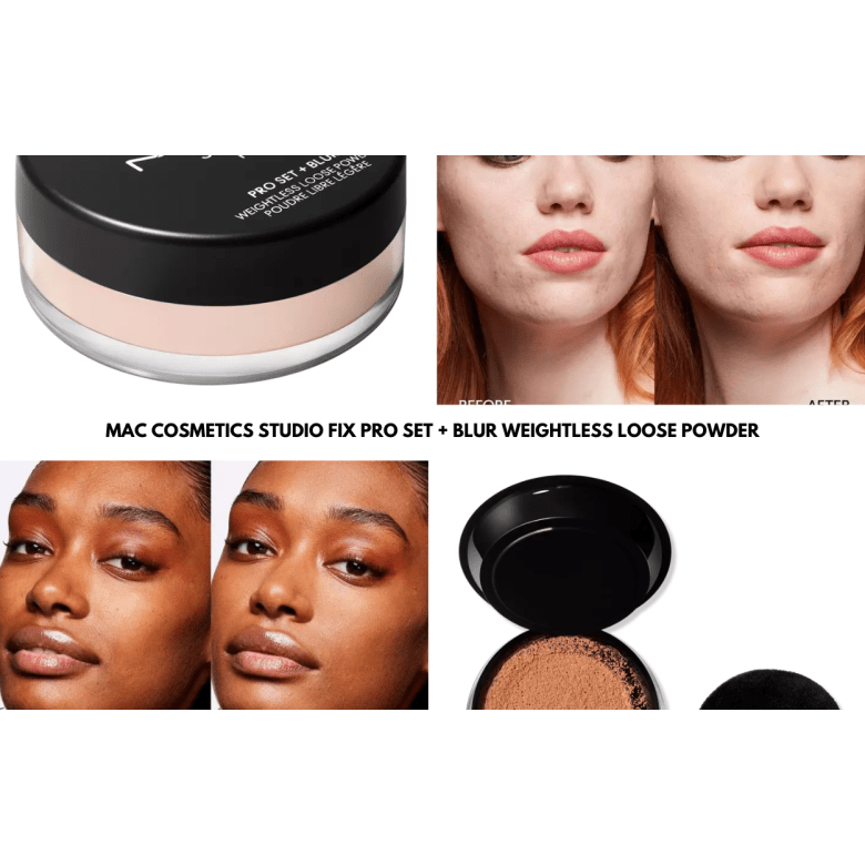 On Sale: Mac Studio Fix Pro Set + Blur Pressed Powder Duo | Carsha Beauty