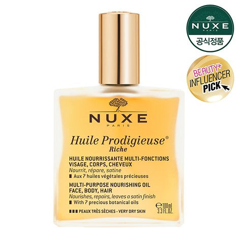 Wholesale Nuxe Prodigieuse Multi Riche Oil 100ml | Carsha