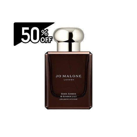 Jo Malone London Dark Amber & Ginger Lily  Cologne Intense 50ml | Carsha Black Friday 50% OFF