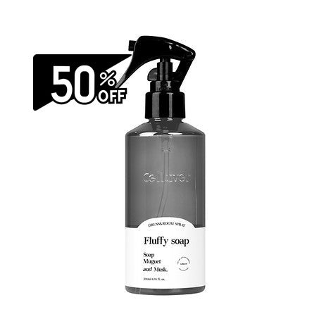 Celluver Dress&room Spray Fluffy Soap 200ml | Carsha Black Friday 50% OFF