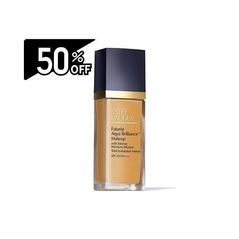 Estee Lauder #3w0 Warm Crème  / Futurist Aqua Brilliance™ Makeup With Intense Moisture Infusion Spf20 +++ | Carsha Black Friday 50% OFF