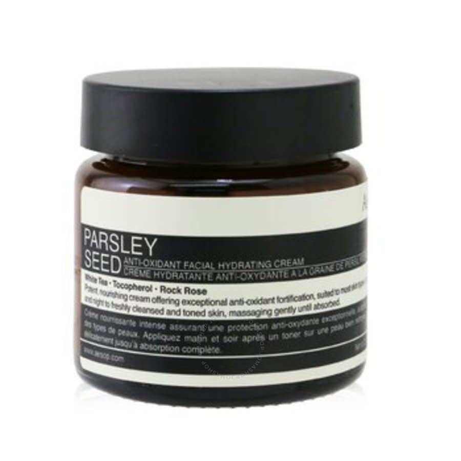 Wholesale Aesop Parsley Seed Anti Oxidant Viso Crema idratante 60ml | Carsha