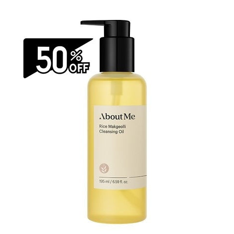 About Me Makgeolli Cleansing Oil | Carsha Black Friday 50% OFF