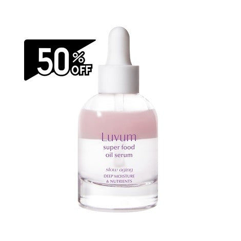 Luvum Slow Aging Superfood Oil Serum 30ml | Carsha Black Friday 50% OFF