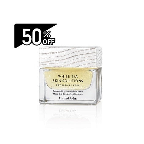 Elizabeth Arden White Tea Skin Solutions Replenishing Micro-gel Cream | Carsha Black Friday 50% OFF