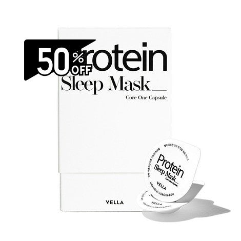 Vella Protein Core Wone Capsule Sleep Mask | Carsha Black Friday 50% OFF