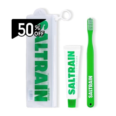 Saltrain Travel Kit Green | Carsha Black Friday 50% OFF