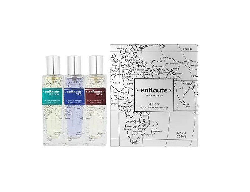 Afnan On the Road Men - set 3 x 50 ml