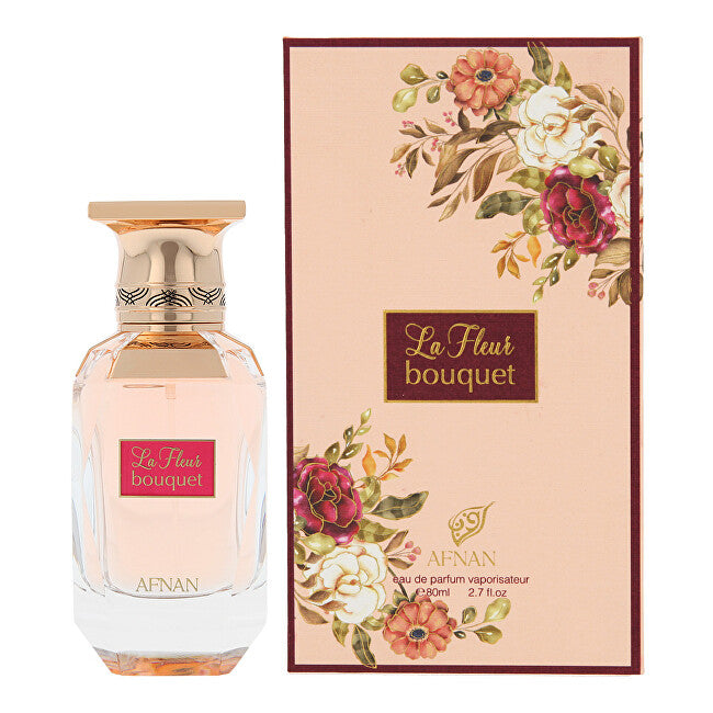 Afnan La Fleur Bouquet - EDP - Volume: 80 ml