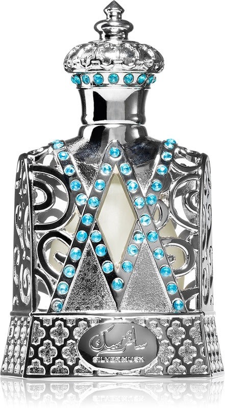 Afnan Silver Musk - olio profumato concentrato - Volume: 15 ml