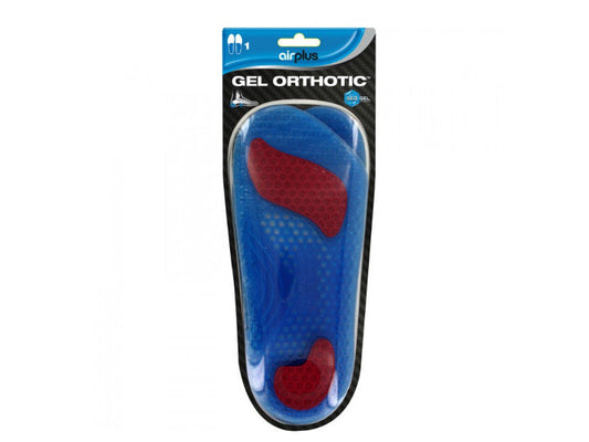 AirPlus Gel Orthotic Men 1 Paio di Solette