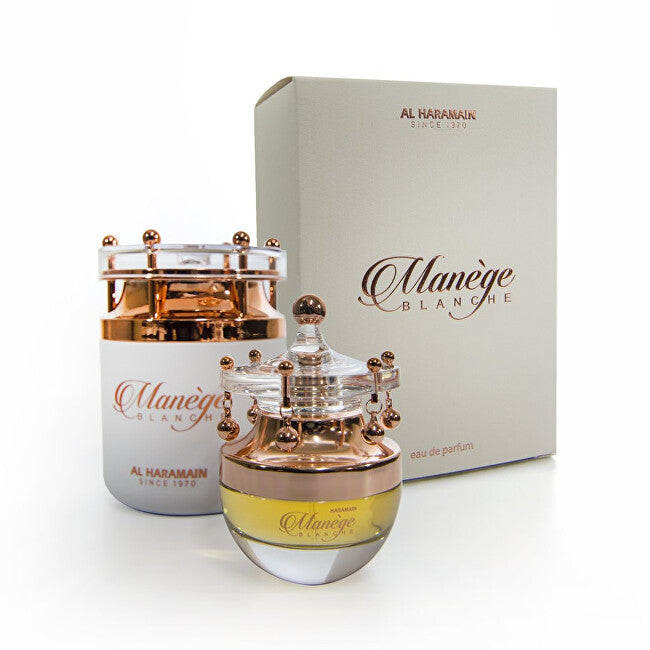 Al haramain Manege Blanche - EDP - Volume: 75 ml