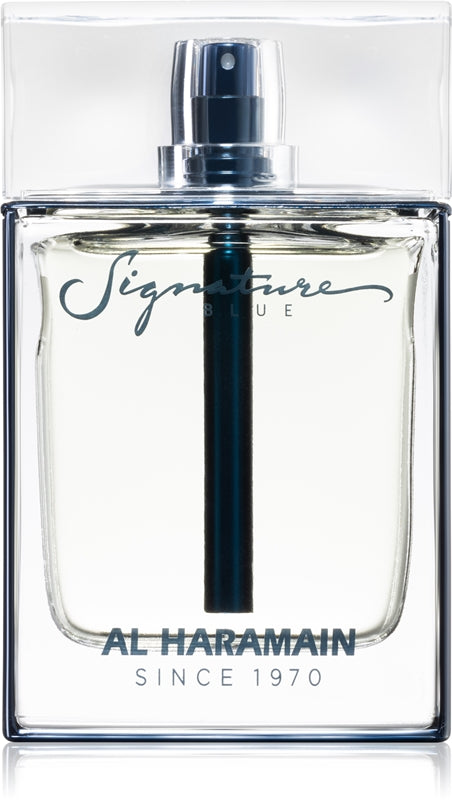 Al haramain Signature Blue - EDP - Volume: 100 ml