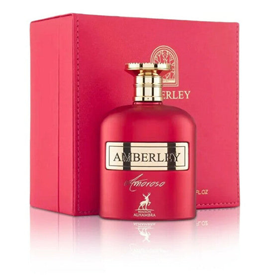 Alhambra Amberley Amoroso - EDP - Volume: 100 ml