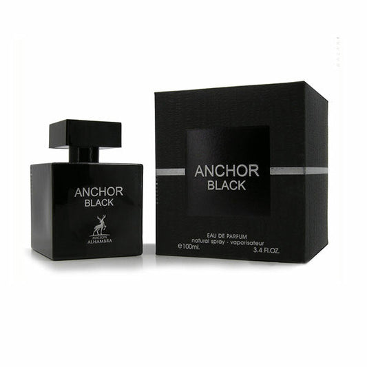 Alhambra Anchor Black - EDP - Volume: 100 ml