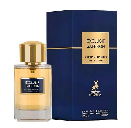Alhambra Exclusif Zafferano - EDP - Volume: 100 ml