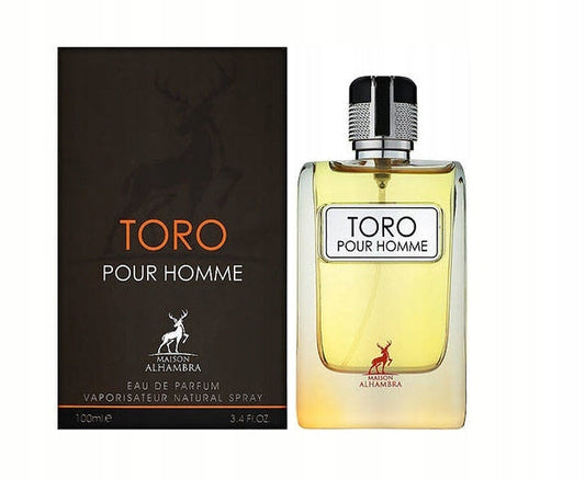 Alhambra Toro For Men - EDP - Volume: 100 ml