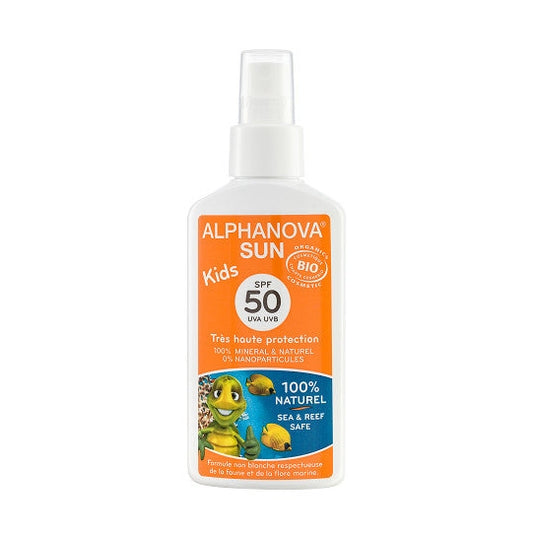 Wholesale Alphanova Sun Kids Spray Solaire SPF50+ BIO 125 g | Carsha