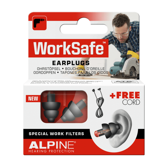 Wholesale Alpine WorkSafe Tappi per le orecchie fai da te 1 paio | Carsha