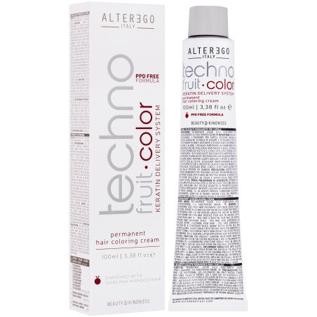Alter Ego Technofruit Color Tintura Capelli semipermanente, 100 ml 8/4