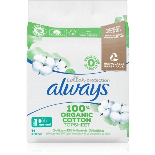 Wholesale Sempre cotone protezione normale tovaglioli BIO X12 | Carsha