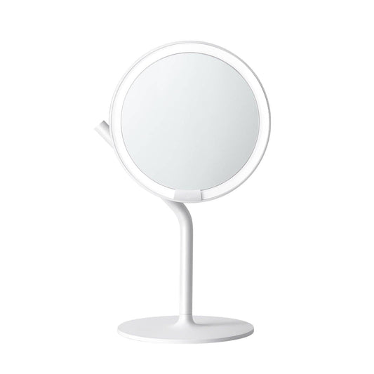 Wholesale AMIRO Mini 2 Desk Makeup Mirror - White | Carsha