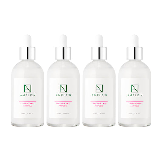 Wholesale AMPLE:N - Ceramide Shot Ampoule - 100ml 4ea Set | Carsha