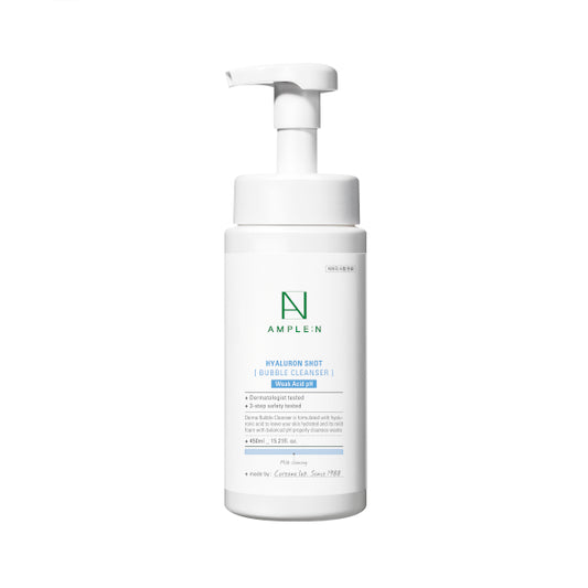 Wholesale AMPLE:N - Hyalruon Shot Bubble Cleanser - 450ml | Carsha