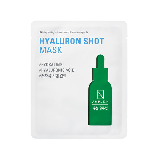 Wholesale AMPLE:N - Hyaluron Shot Mask - 1pc | Carsha