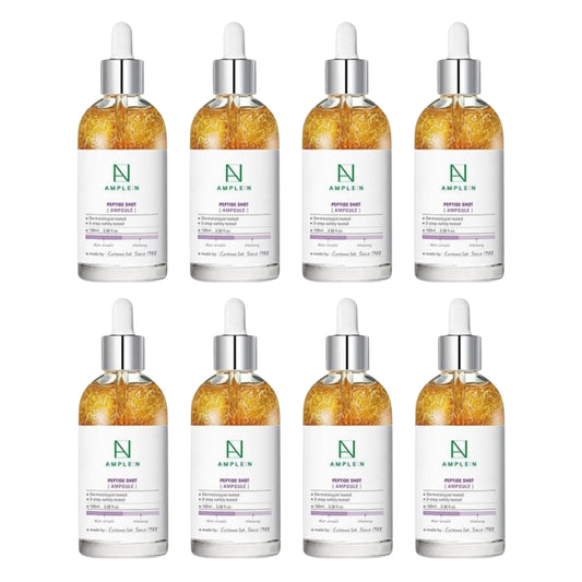 Wholesale AMPLE:N - Peptide Shot Ampoule - 100ml 8ea Set | Carsha