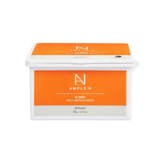 Wholesale AMPLE:N - VC Shot Daily Ampoule Mask - 390g 30sheets | Carsha